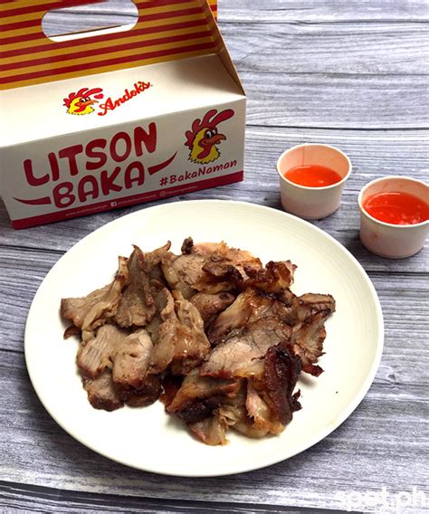 andoks angeles city|Andok's Litson Baka: Taste Test and Details .
